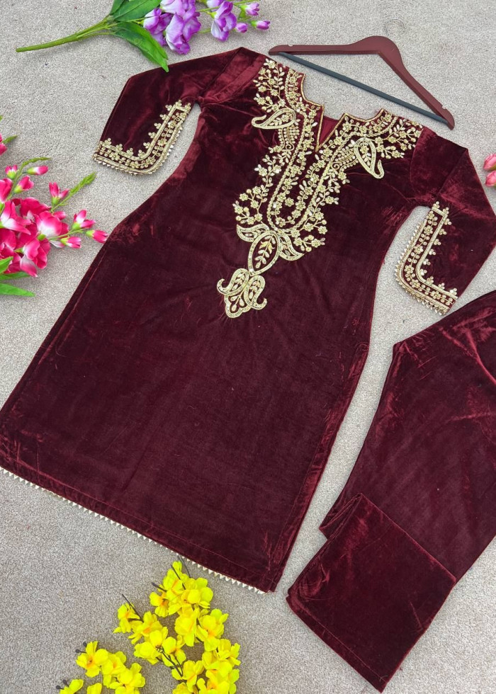 Readymade Suits Wedding Party 2 Piece