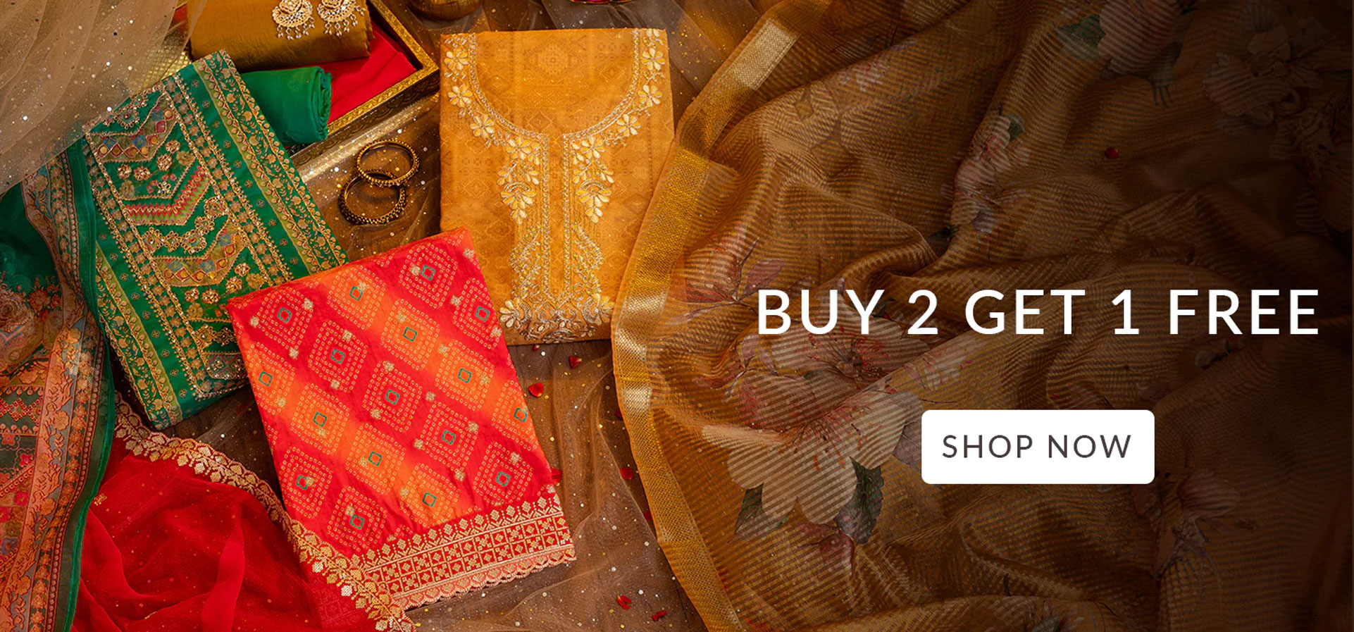 Buy 2 Get 1 Free