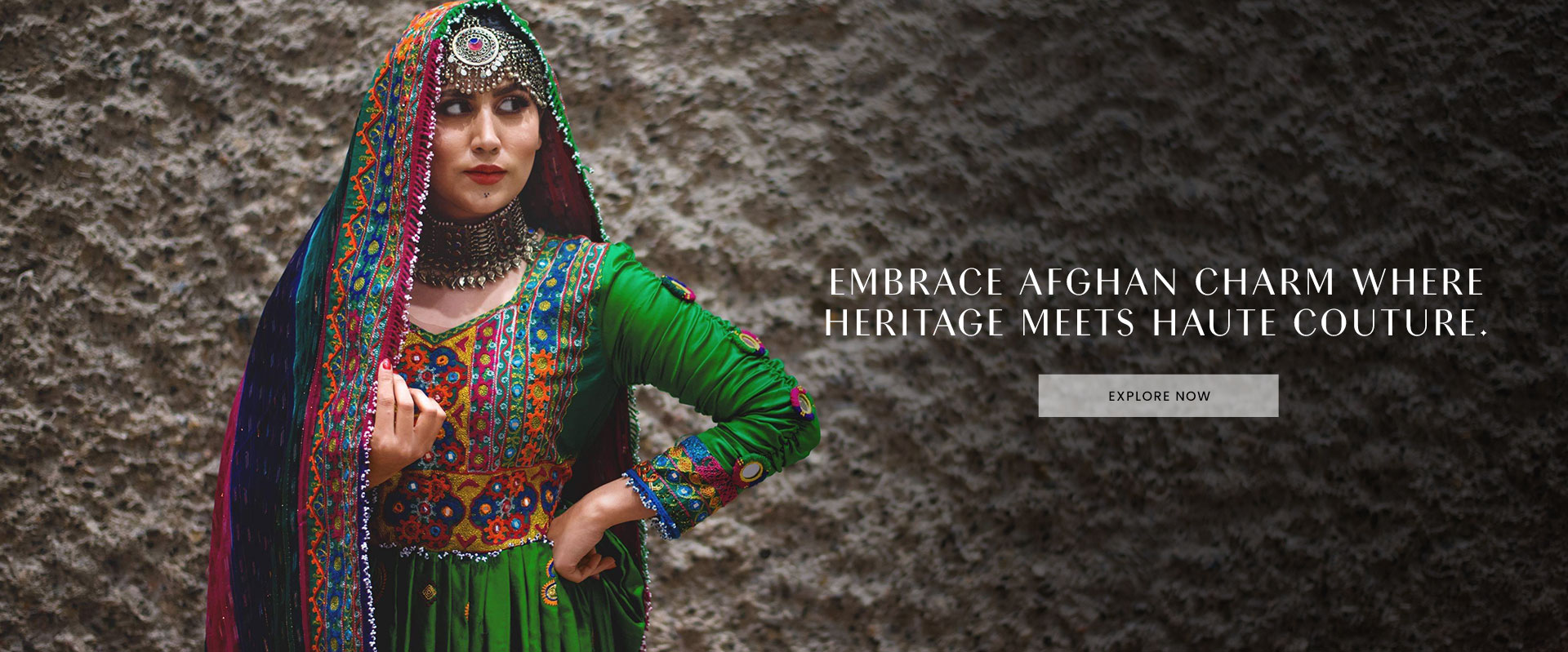 Afghan dresses