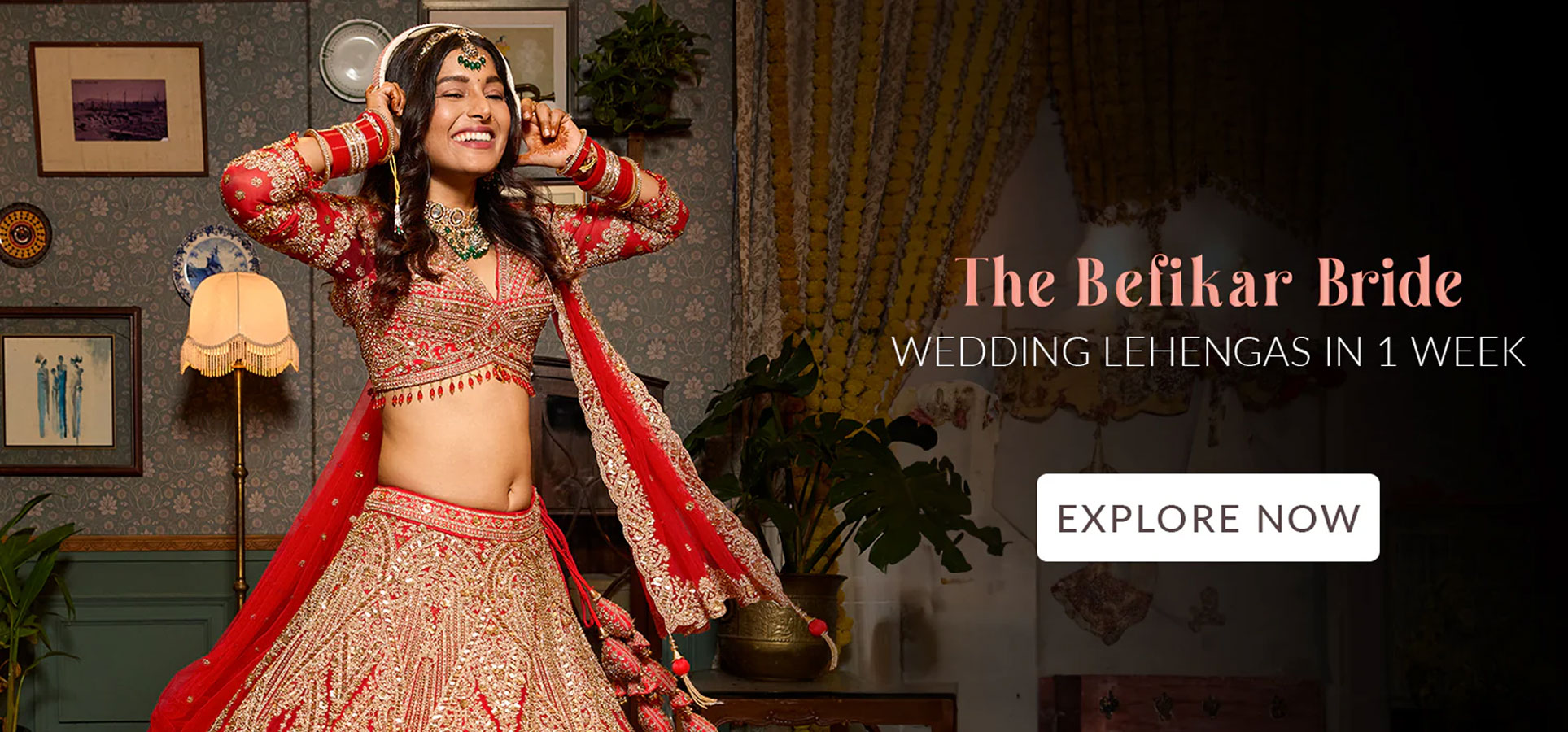 The Befikar bride